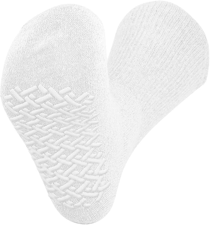 Falari Men Women Anti Slip Cotton Diabetic Socks — photo 3